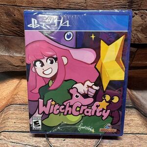 Witchcrafty PS4 Limited Run #520 Magical Metroidvania Adventure Sony Playstation